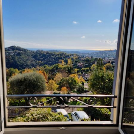 Ferienwohnung 2 Pieces D'Exception Vue Mer Vence Exterior foto