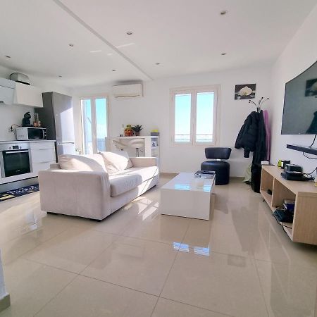 Ferienwohnung 2 Pieces D'Exception Vue Mer Vence Exterior foto