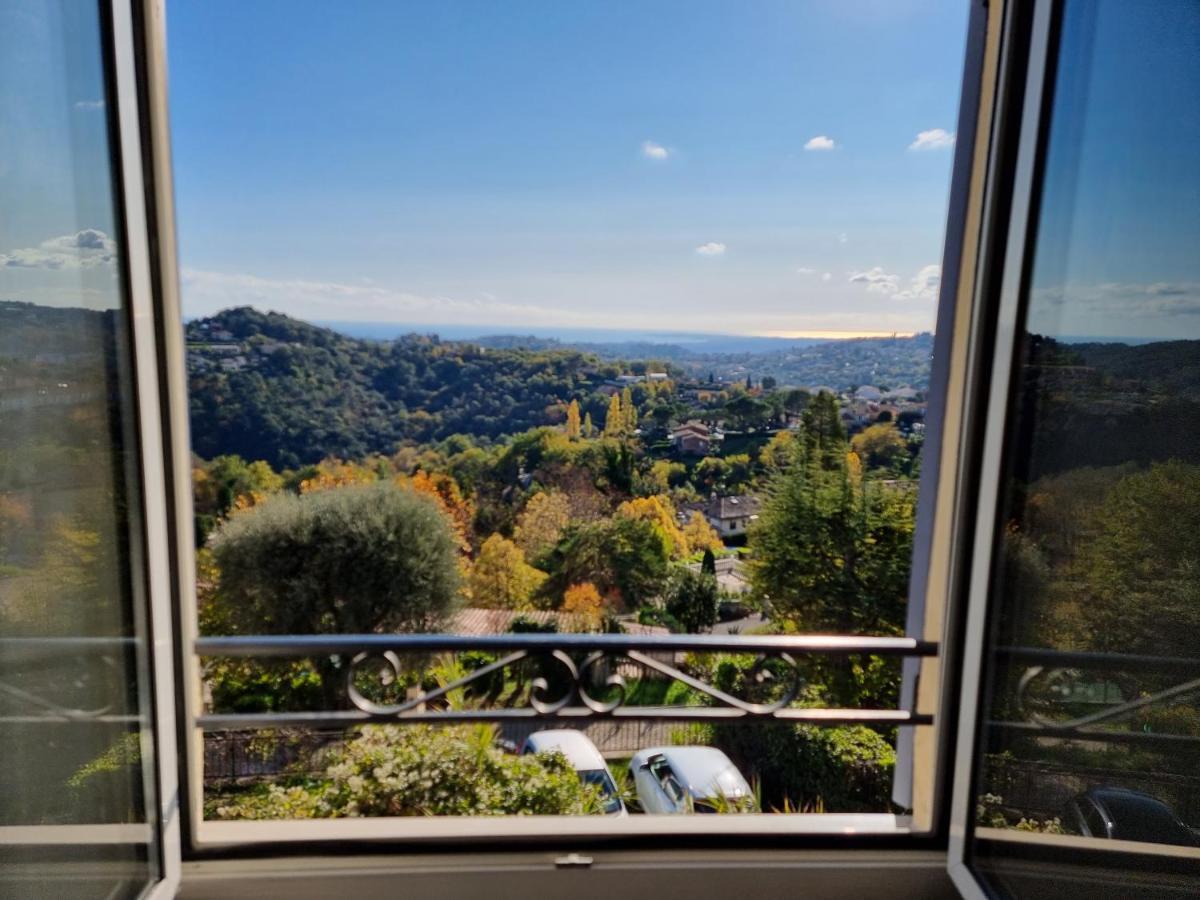 Ferienwohnung 2 Pieces D'Exception Vue Mer Vence Exterior foto