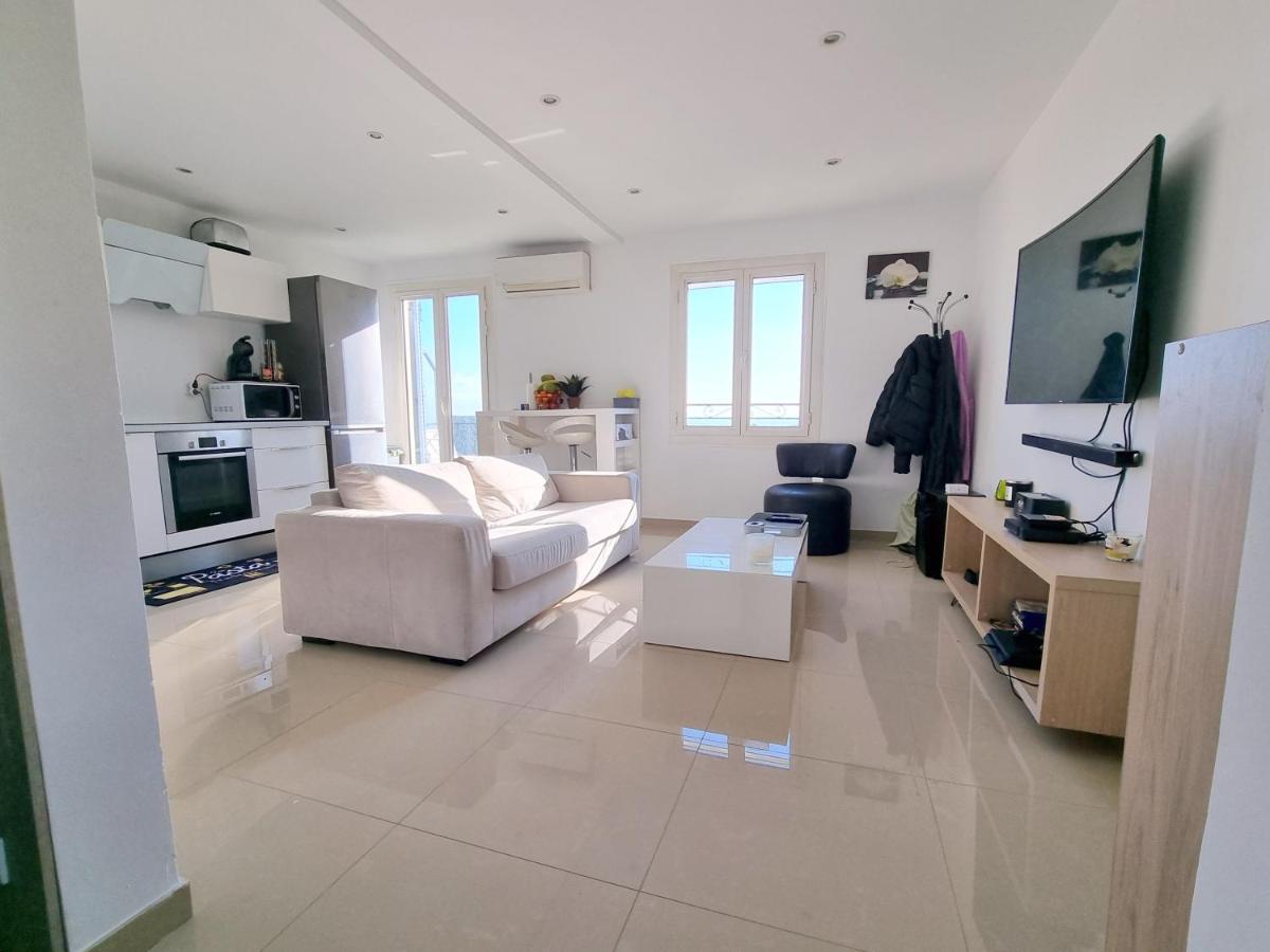 Ferienwohnung 2 Pieces D'Exception Vue Mer Vence Exterior foto