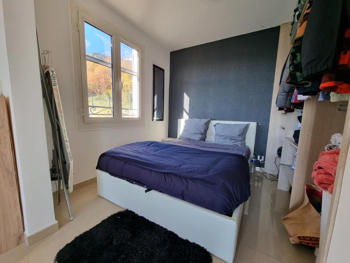 Ferienwohnung 2 Pieces D'Exception Vue Mer Vence Exterior foto
